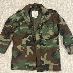 Men’s Camo Jacket